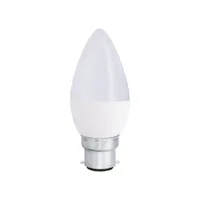 Tronic Candle LED 7 Watts Warm White B22 (Pin) Bulb