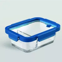 Ocean Rego Food Container Box, Rectangle, Blue Tide 1050ml 4GP002C037C01