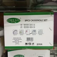 Delsa 3pcs Casserole Set Jenn