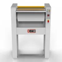 Renzacci Commercial Roller Ironing Machine, 1600mm Professional Flatwork Ironer, High-Pressure Industrial Laundry Finisher with Steam Suction KZ1630