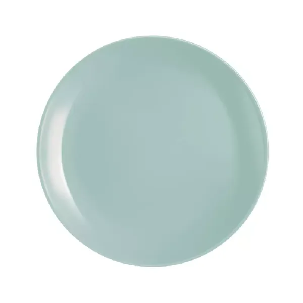 Luminarc Diwali Dinner Plate 25cm Light Turquoise (Pack of 6pcs)
