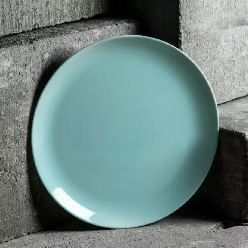 Luminarc Diwali Dinner Plate 25cm Light Turquoise (Pack of 6pcs)