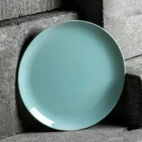 Luminarc Diwali Dinner Plate 25cm Light Turquoise (Pack of 6pcs)