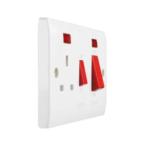 Tronic Cooker Control Unit With Switch Socket