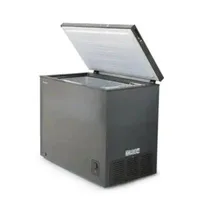Hisense Chest Freezer 245L Frozen 135h, Easy Cleaning, Single Door, Grey H320CFS