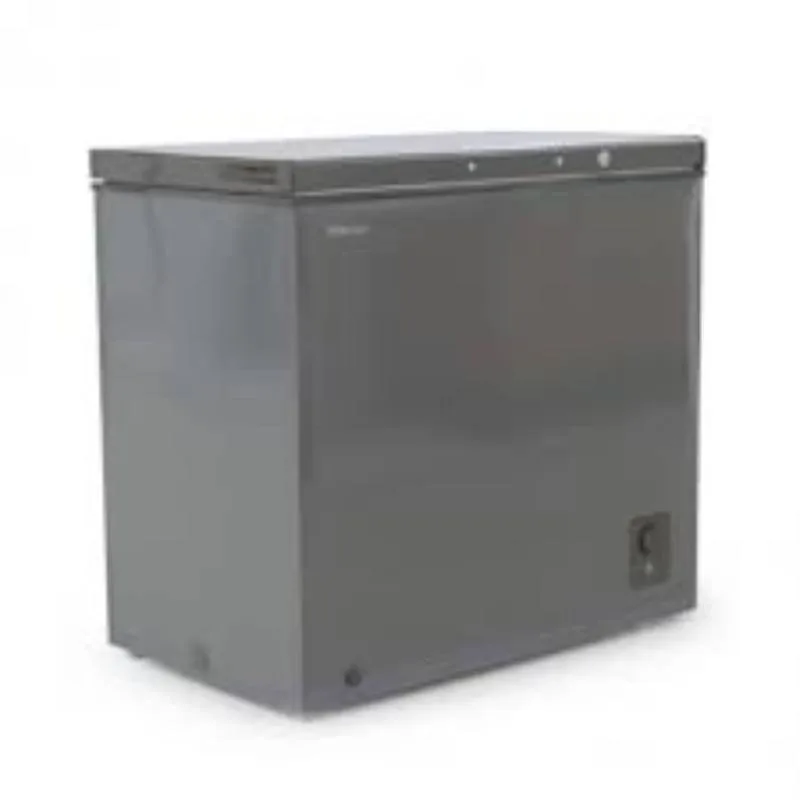 Hisense Chest Freezer 245L Frozen 135h, Easy Cleaning, Single Door, Grey H320CFS