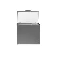 Hisense Chest Freezer 245L Frozen 135h, Easy Cleaning, Single Door, Grey H320CFS