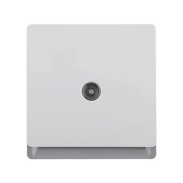 Tronic Single TV Socket - Ivory