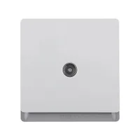 Tronic Single TV Socket - Ivory