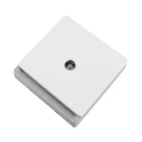 Tronic Single TV Socket - Ivory