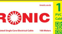 Tronic 10mm Single Core Cable