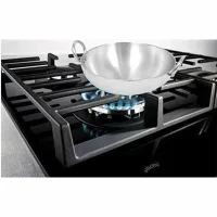 Nadstar Aluminium Karai 17" No9 Heavy Base Aluminum Kadai Deep Frying Kadai with Handle for Kitchen