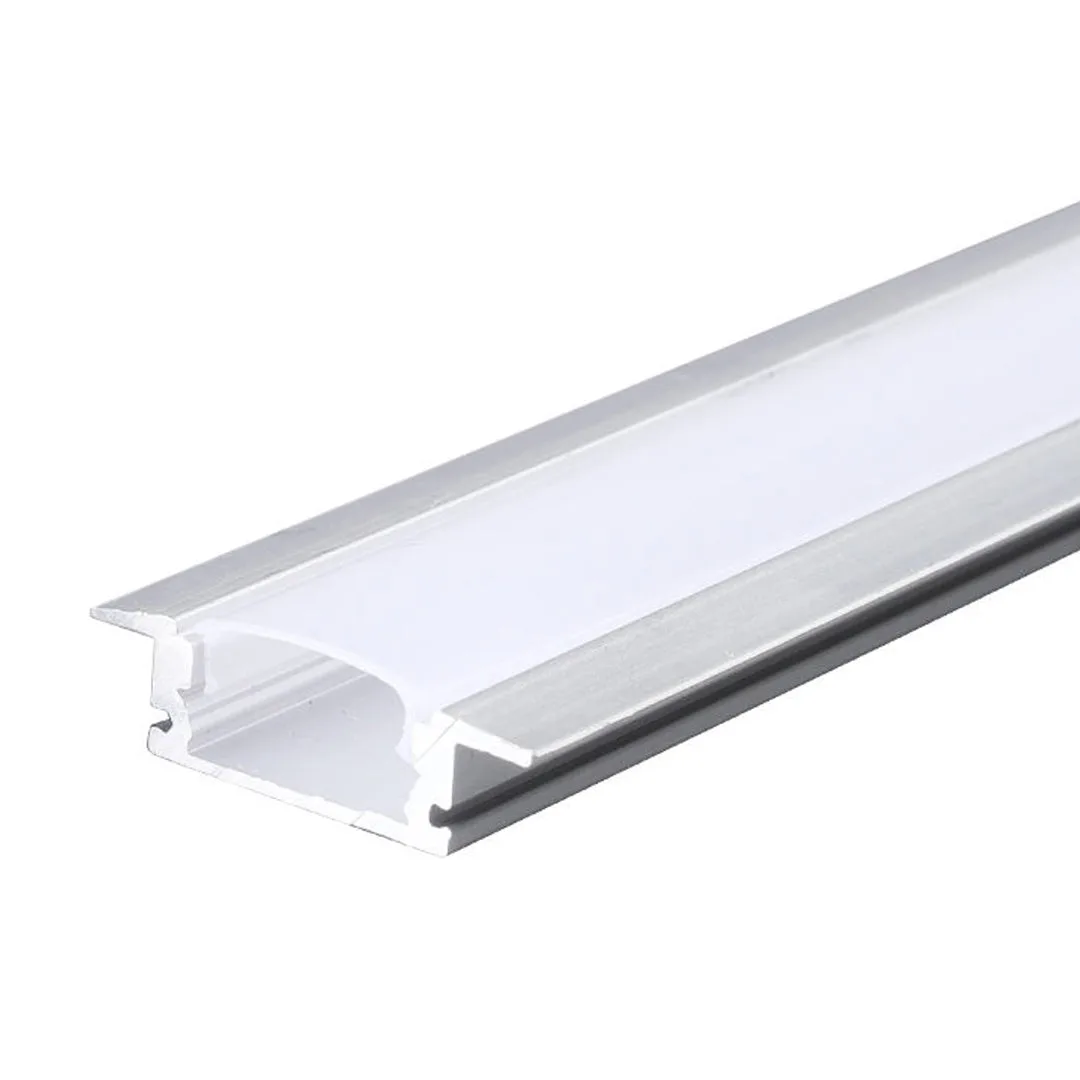Tronic Recessed Aluminum LED Profile - 3 Meter (Without LED Strip Light)