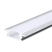 Tronic Recessed Aluminum LED Profile - 3 Meter (Without LED Strip Light)