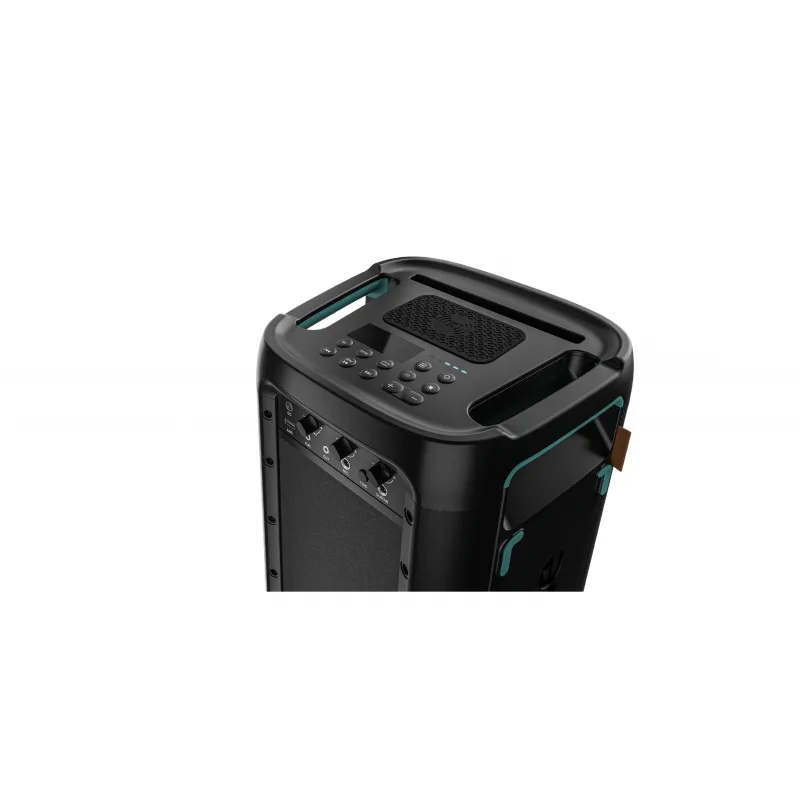 Hisense Ultimate Wireless Portable Speaker 300W, 15-Hour Battery, Bluetooth 5.0, IPX4 Waterproof, DJ & Karaoke Mode Rocker One