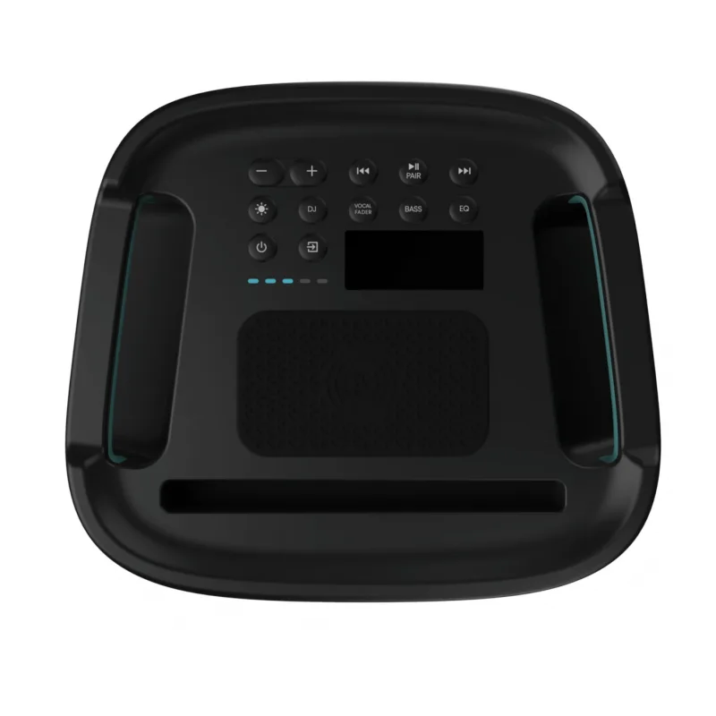 Hisense Ultimate Wireless Portable Speaker 300W, 15-Hour Battery, Bluetooth 5.0, IPX4 Waterproof, DJ & Karaoke Mode Rocker One