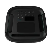 Hisense Ultimate Wireless Portable Speaker 300W, 15-Hour Battery, Bluetooth 5.0, IPX4 Waterproof, DJ & Karaoke Mode Rocker One
