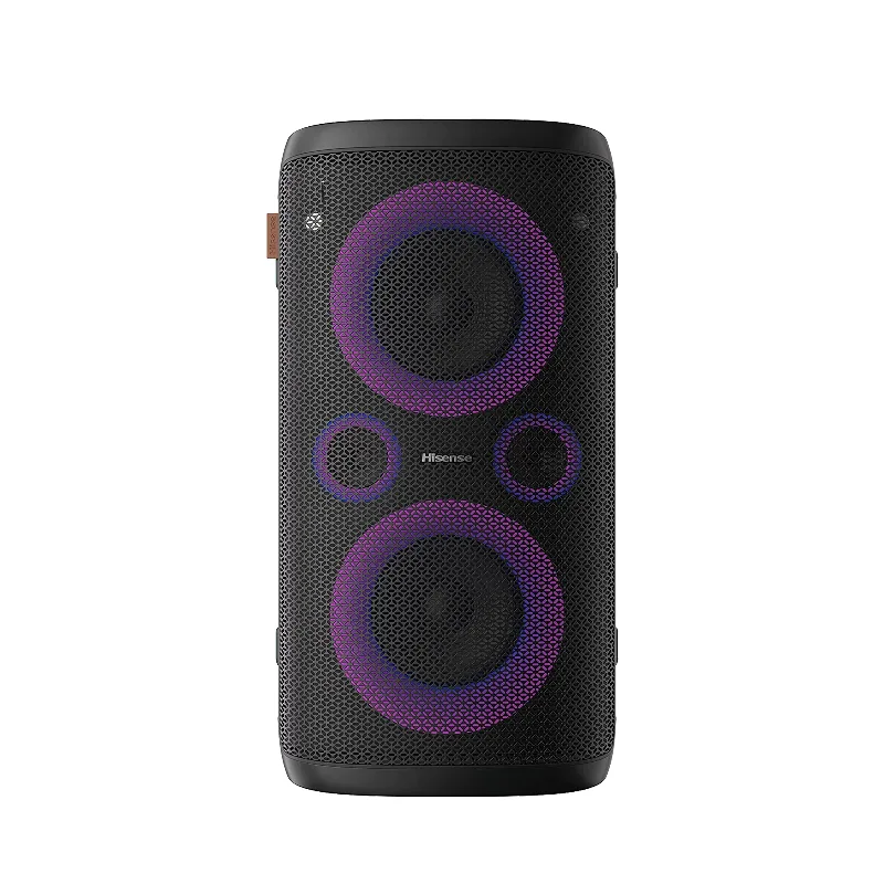 Hisense Ultimate Wireless Portable Speaker 300W, 15-Hour Battery, Bluetooth 5.0, IPX4 Waterproof, DJ & Karaoke Mode Rocker One