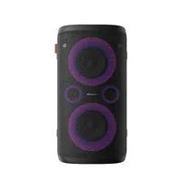 Hisense Ultimate Wireless Portable Speaker 300W, 15-Hour Battery, Bluetooth 5.0, IPX4 Waterproof, DJ & Karaoke Mode Rocker One