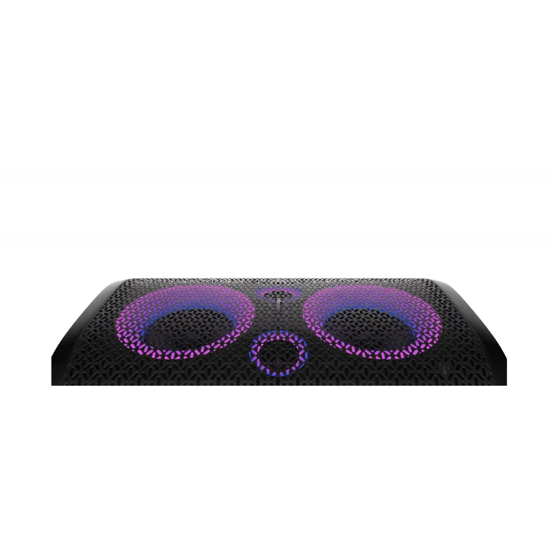 Hisense Ultimate Wireless Portable Speaker 300W, 15-Hour Battery, Bluetooth 5.0, IPX4 Waterproof, DJ & Karaoke Mode Rocker One