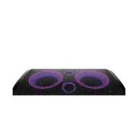 Hisense Ultimate Wireless Portable Speaker 300W, 15-Hour Battery, Bluetooth 5.0, IPX4 Waterproof, DJ & Karaoke Mode Rocker One