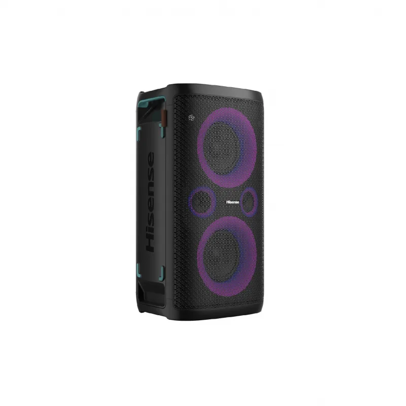 Hisense Ultimate Wireless Portable Speaker 300W, 15-Hour Battery, Bluetooth 5.0, IPX4 Waterproof, DJ & Karaoke Mode Rocker One