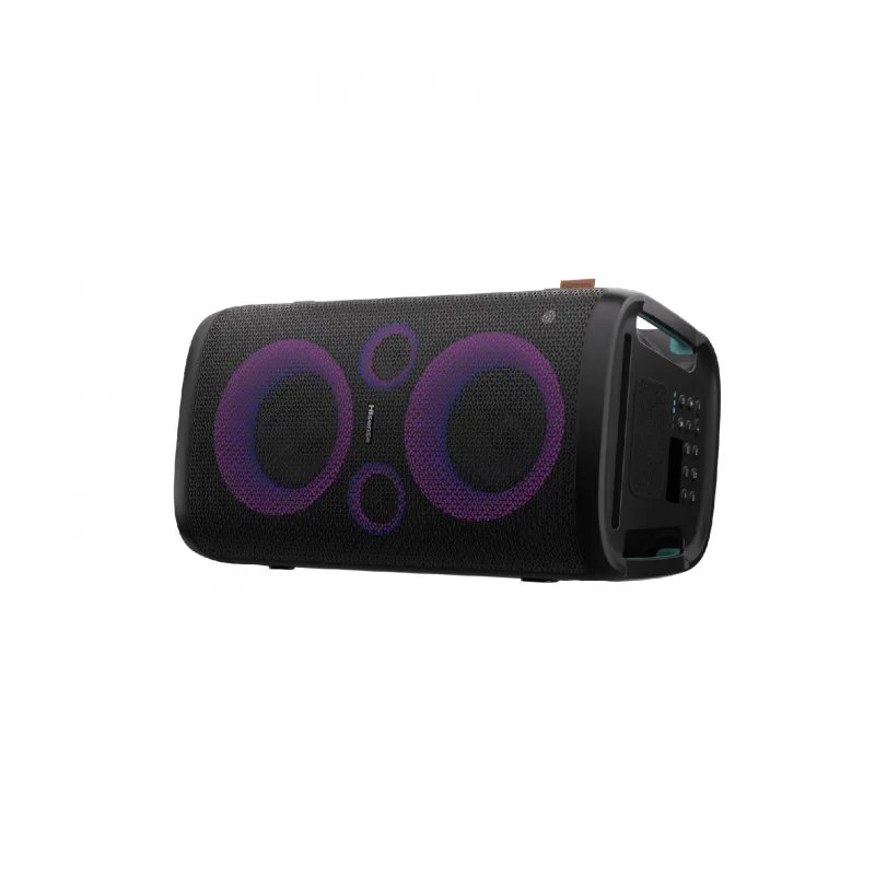 Hisense Ultimate Wireless Portable Speaker 300W, 15-Hour Battery, Bluetooth 5.0, IPX4 Waterproof, DJ & Karaoke Mode Rocker One
