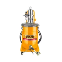 Ingco Air Grease Lubricator 45L with 6-8bar Working Pressure AGL02451