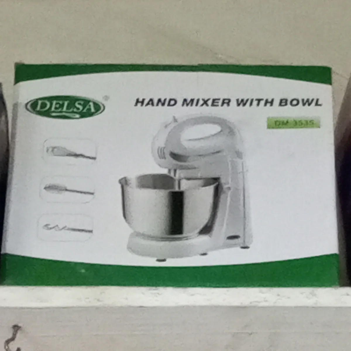 Delsa Hand Mixer with Bowl DM-3535