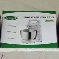 Delsa Hand Mixer with Bowl DM-3535