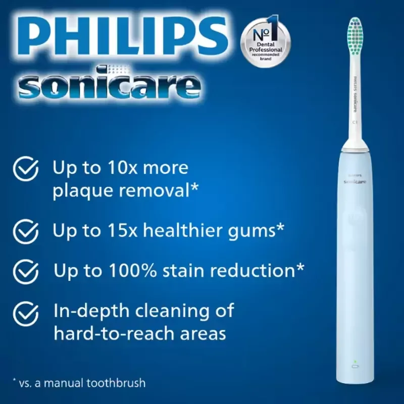 Philips Sonicare, 2100, Plaque Removal Electric Toothbrush HX3651/12 PS2100