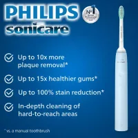 Philips Sonicare, 2100, Plaque Removal Electric Toothbrush HX3651/12 PS2100