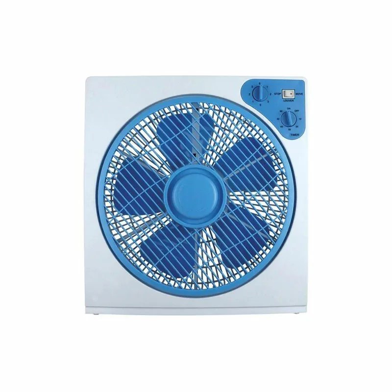 Dolphin Box Fan with Timer & Speed 1212