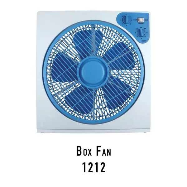 Dolphin Box Fan with Timer & Speed 1212