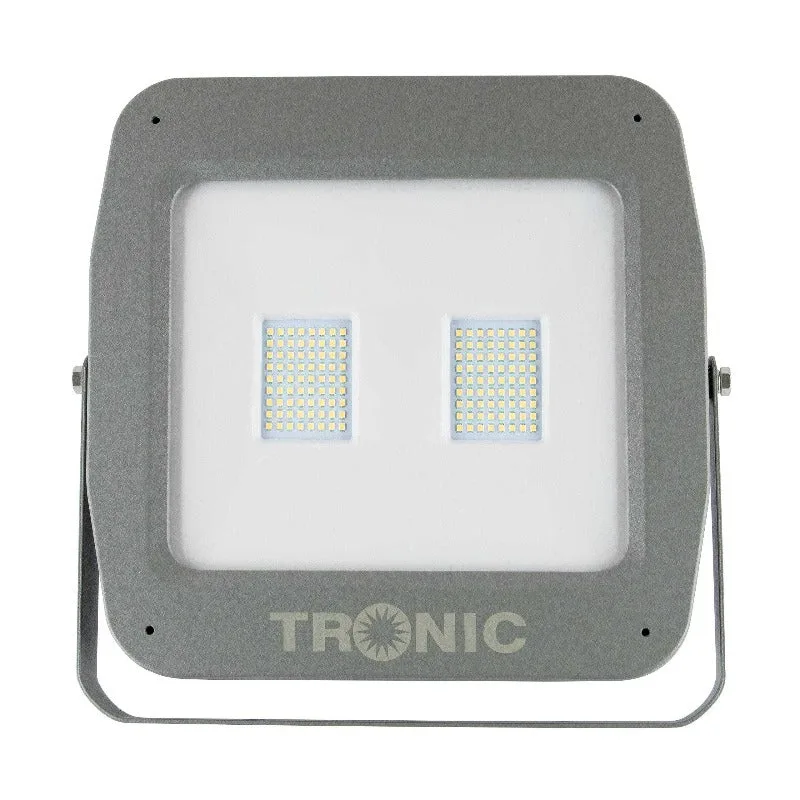 Tronic Aluminum Diecast LED Day Light Flood Light 100 Watts