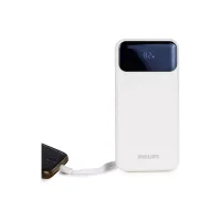 Philips Portable Fast Charging Power Bank 10000mAh 20W USB-C & USB-A Output DLP1922CW/00