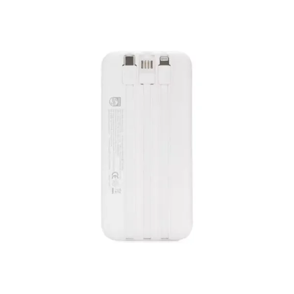 Philips Portable Fast Charging Power Bank 10000mAh 20W USB-C & USB-A Output DLP1922CW/00
