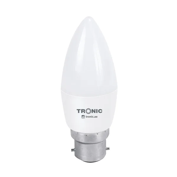 Tronic Candle Flame LED 4 Watts B22 (Pin) Bulb