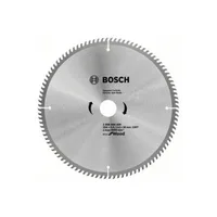Bosch Eco for Wood Circular Saw Blade 254 mm, 100 Teeth 2608644408 (Pack of 5 Pcs)