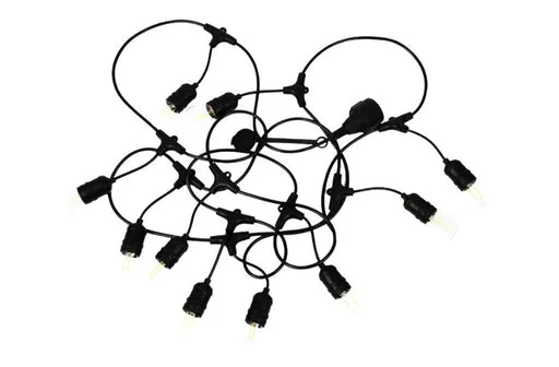 Tronic Strip Light 10 Screw (E27) Holders 5 Meters