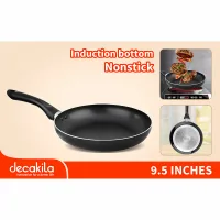 Decakila Frypan 24cm Kmep010b Induction 9Inch aluminium material with heat indicator dishwasher safe