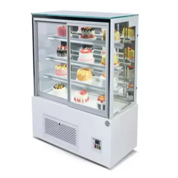 Commercial Electric Cake Showcase 1500mm, Fan Cooling, 720W, Stainless Steel Frame WG-QZZ-150