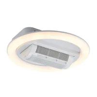 Tronic Ceiling Light Fan - Louver Vent Design, 480x140mm