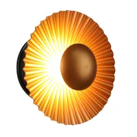 Tronic Golden Radiant Wall Light - 220mm, 9W