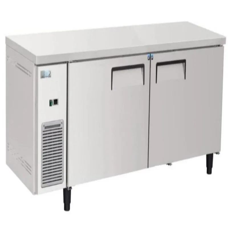 Commercial Electric Static Cooling Counter Freezer, 210L Stainless Steel Underbench Freezer, Professional Dixell Controlled Storage STCF1260