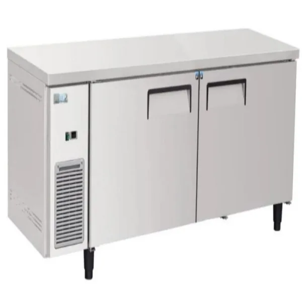 Commercial Electric Static Cooling Counter Freezer, 210L Stainless Steel Underbench Freezer, Professional Dixell Controlled Storage STCF1260