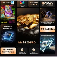 Hisense ULED Smart 4K Mini-LED TV, 100″, 100U7Q Pro