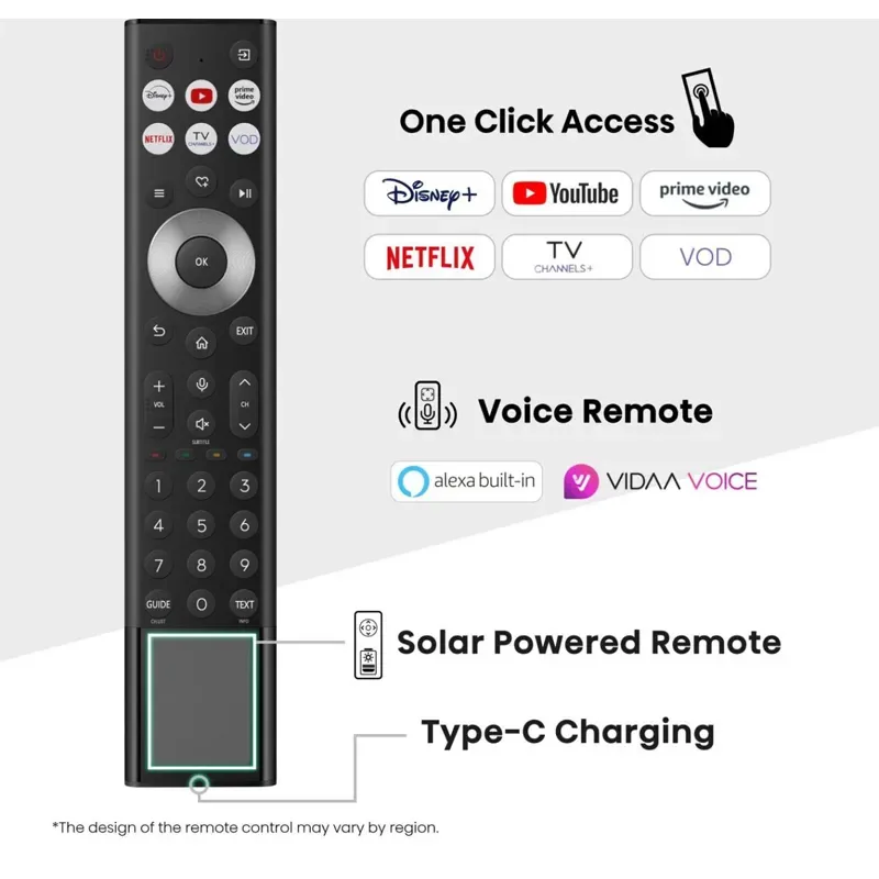 Hisense ULED Smart 4K Mini-LED TV, 100″, 100U7Q Pro