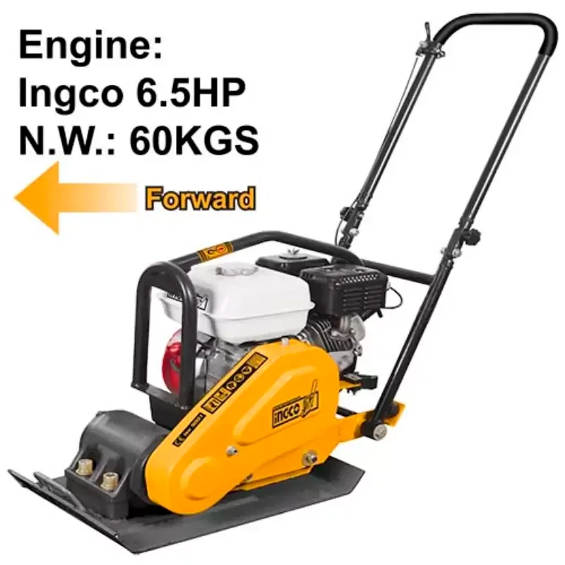 Ingco Plate Compactor Ingco Engine 6.5HP Petrol GCP060-2