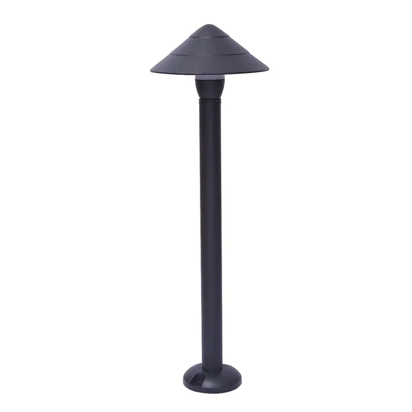 Tronic Black Mushroom LED Bollard